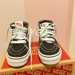 Kids vans size 12